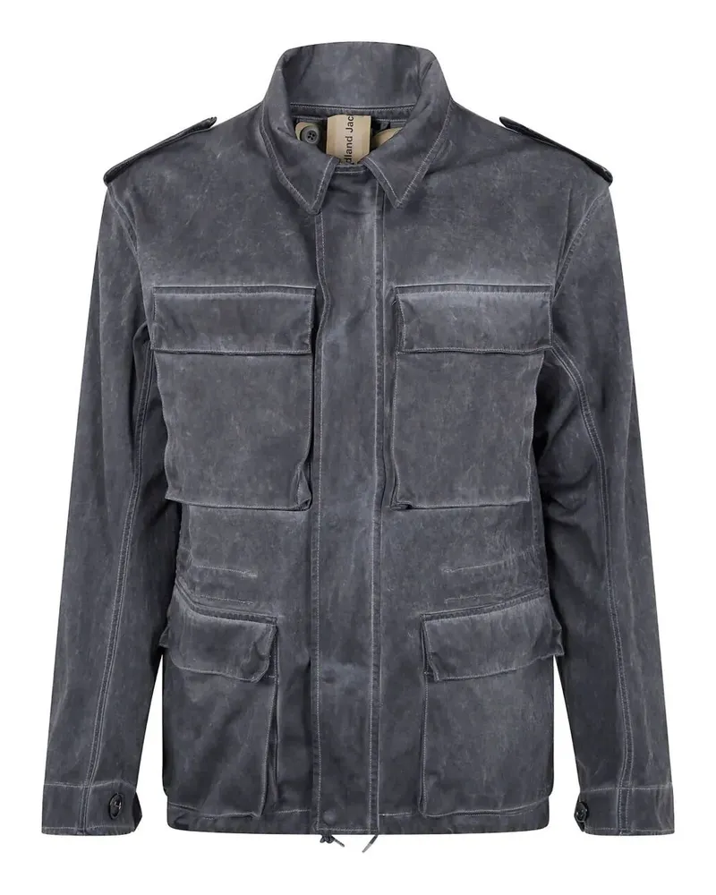 Ten c Woodland Jacket Gray