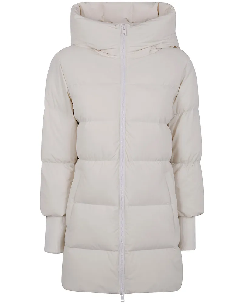 Woolrich Cloud Madison" Coat White