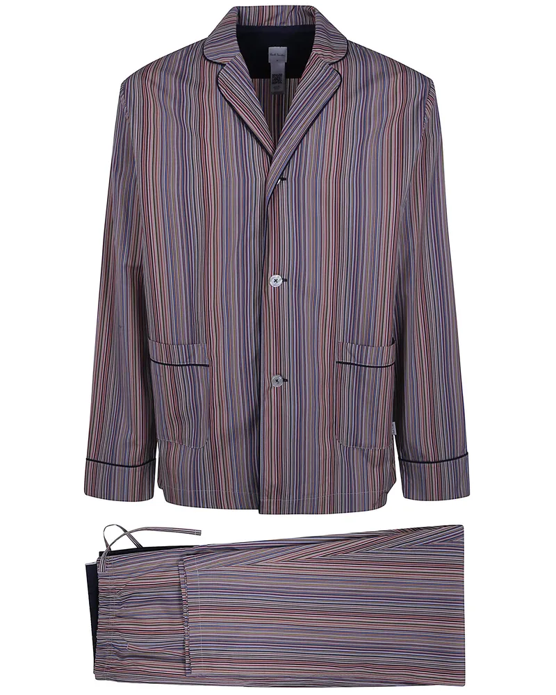 Paul Smith Pyjama Signature Stripe Multi