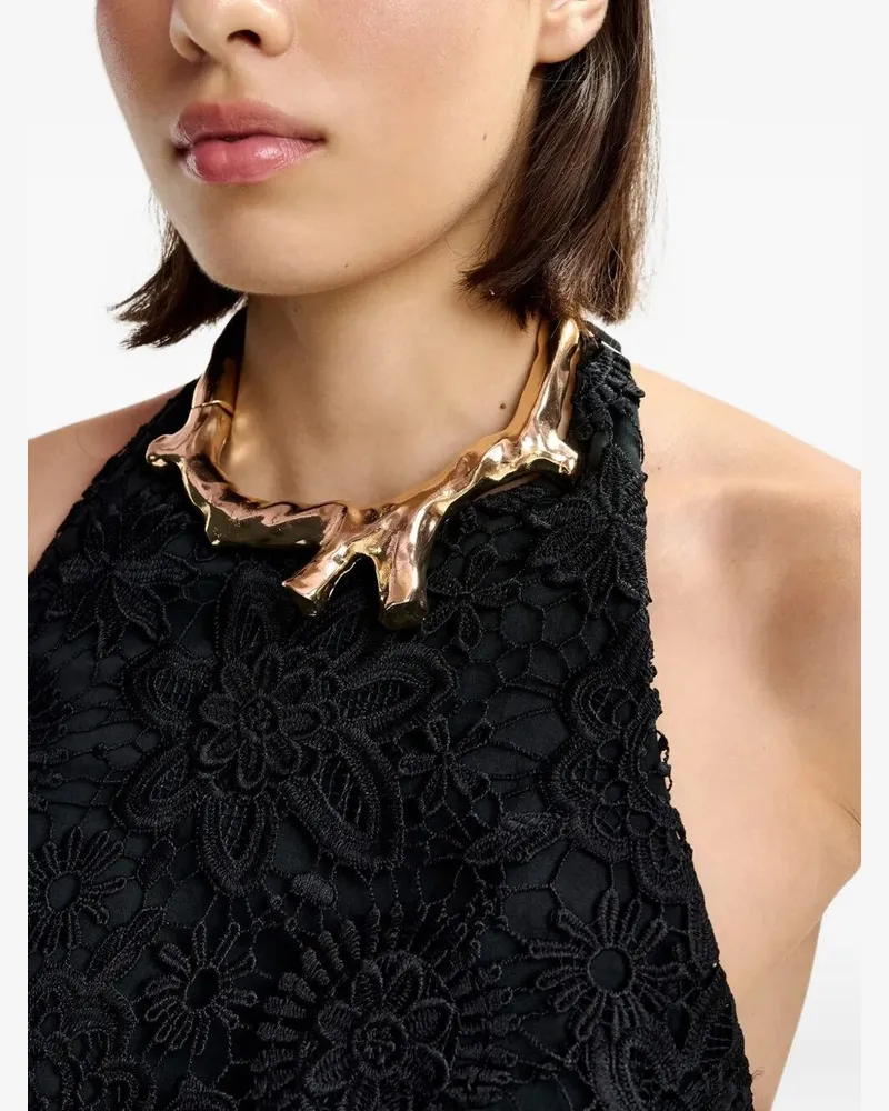 Essentiel Jomen" Necklace Metallic