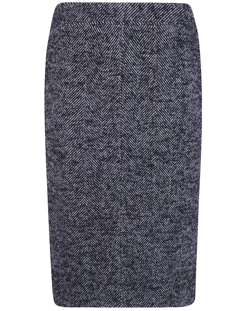 N° 21 Skirt Wool Blend "C014.3166 R191 White