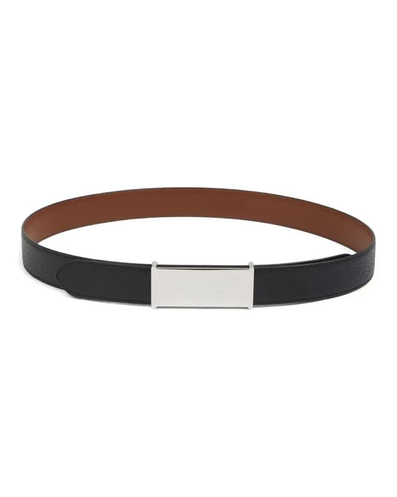 Maison Margiela Belt 30 Mm Reversible Black