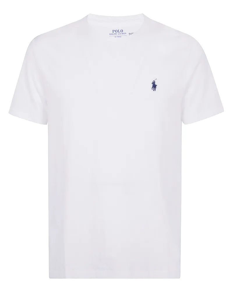 Ralph Lauren Jersey T-Shirt White