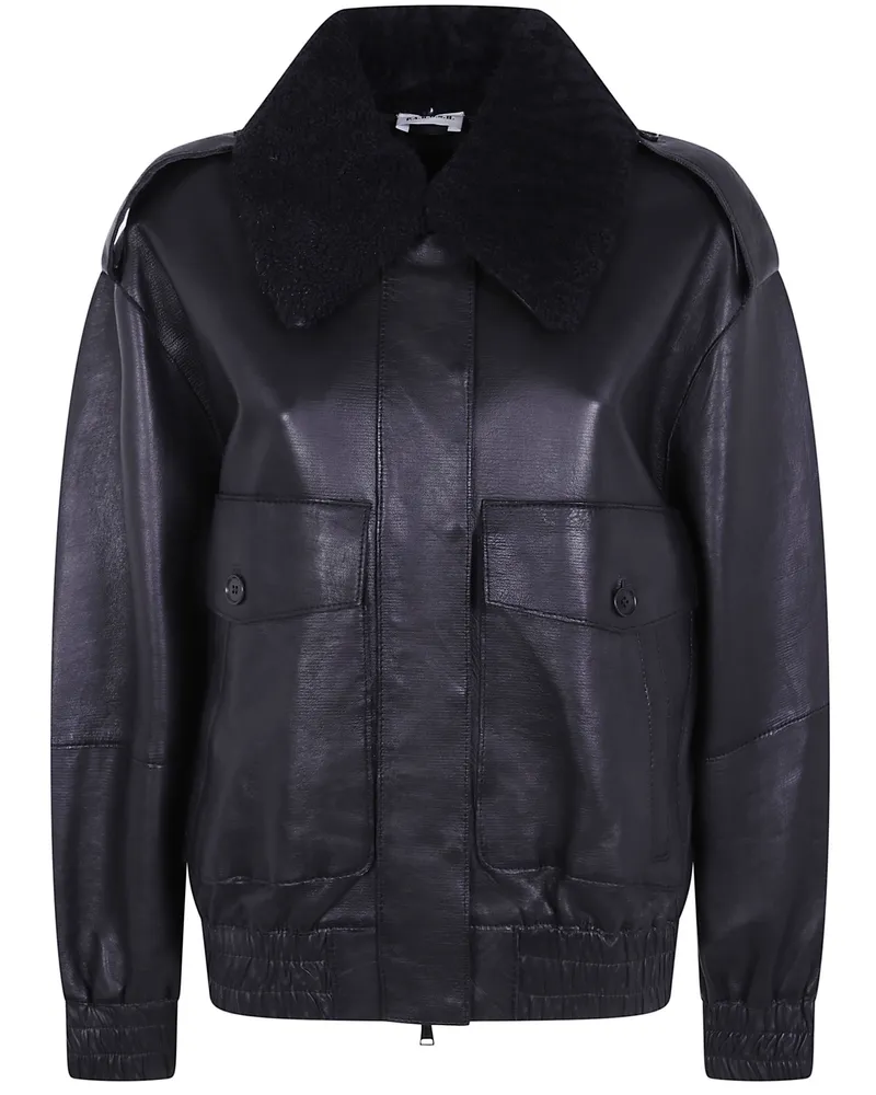 P.A.R.O.S.H. P. A.R. O H. Jacket Leather "Macio Brown