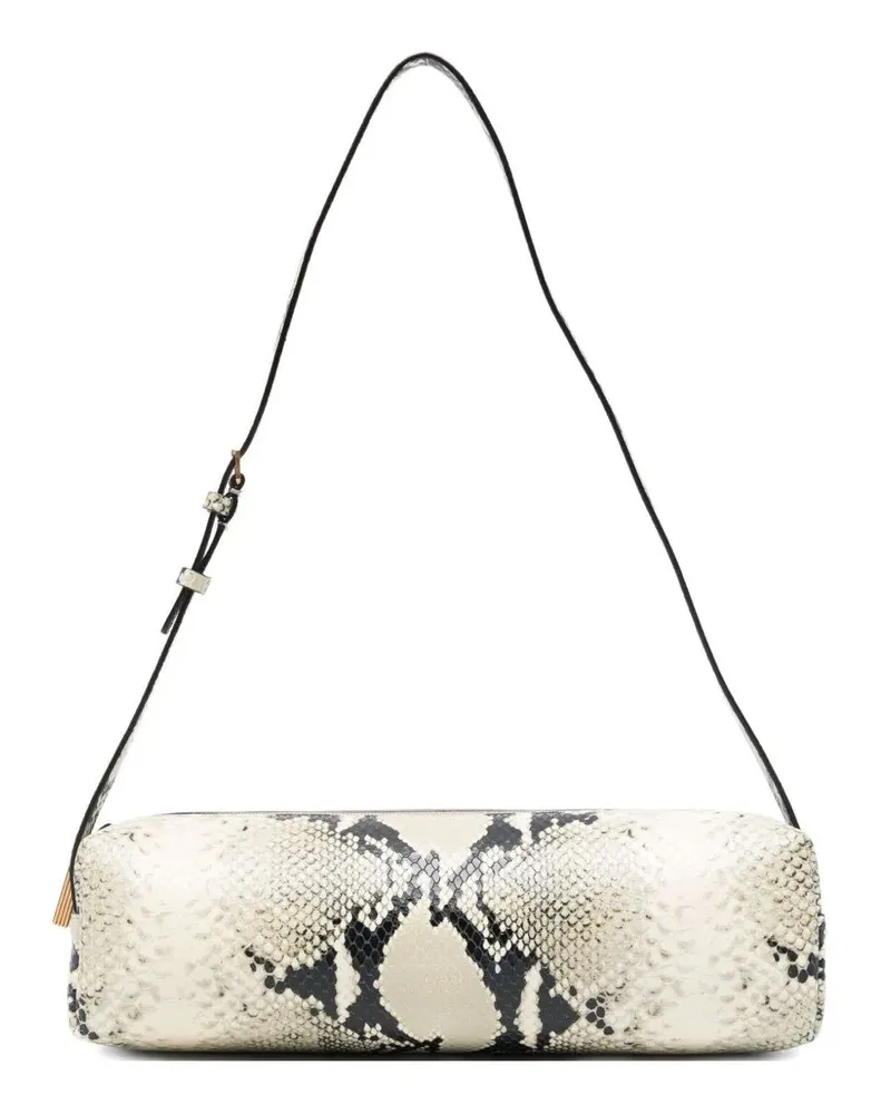 KHAITE Kye" Shoulder Bag Beige