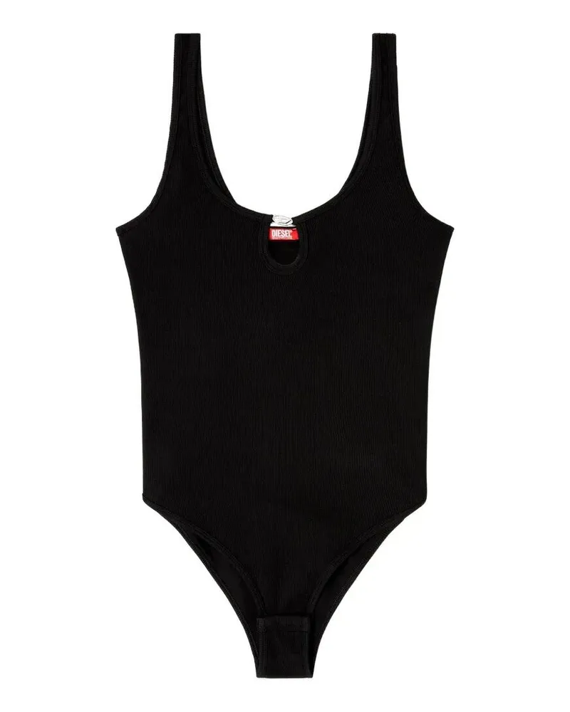 Diesel Body Maniche Lunghe "Maura Dnm Black