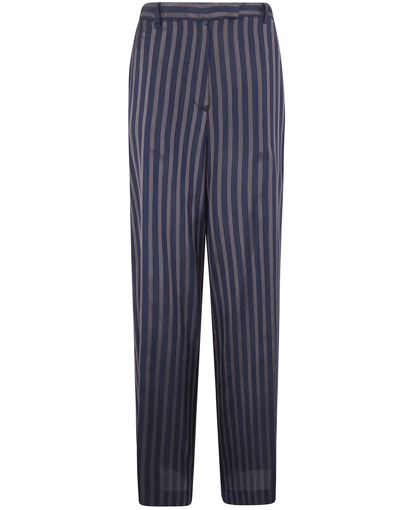 Dries van Noten Penn Pants Blue