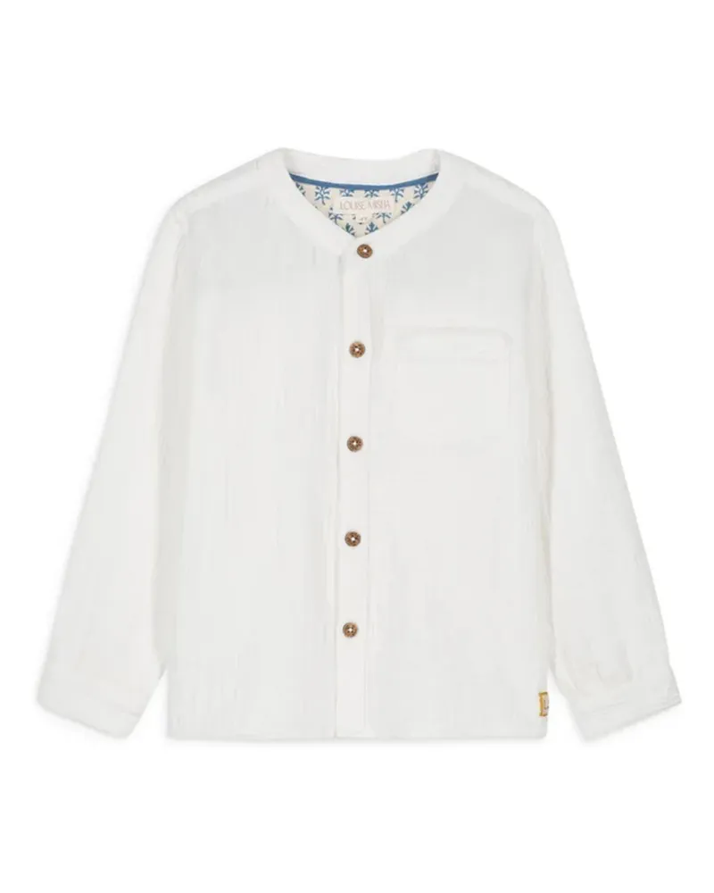 Louise Misha Shirt Amod White