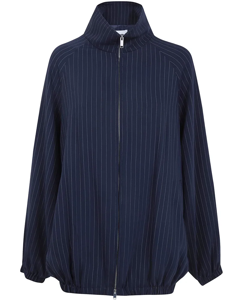 FRANKIE Shop Baxter Track Jacket Blue