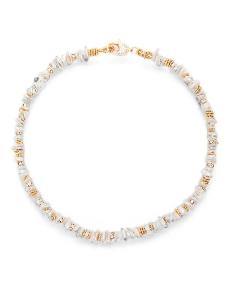 Gas Bijoux Necklace Aloha Mini White