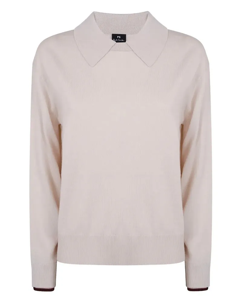 Paul Smith Womens Knitted Sweater White