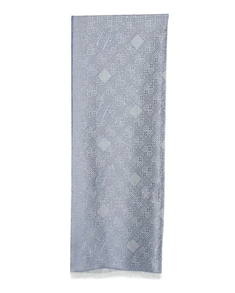 Emporio Armani Stole Blue