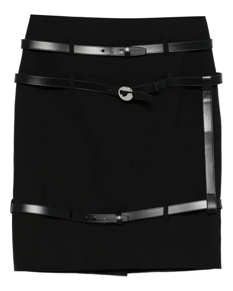 COPERNI Multi Belt Skirt Black