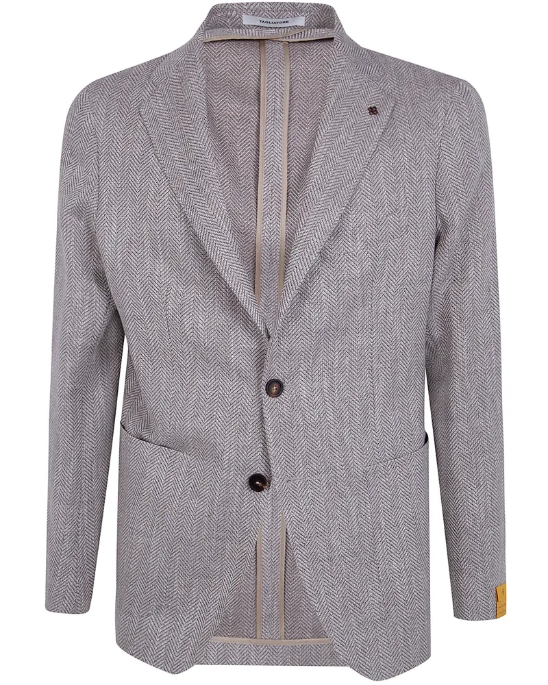 Tagliatore Montecarlo" Jacket Gray