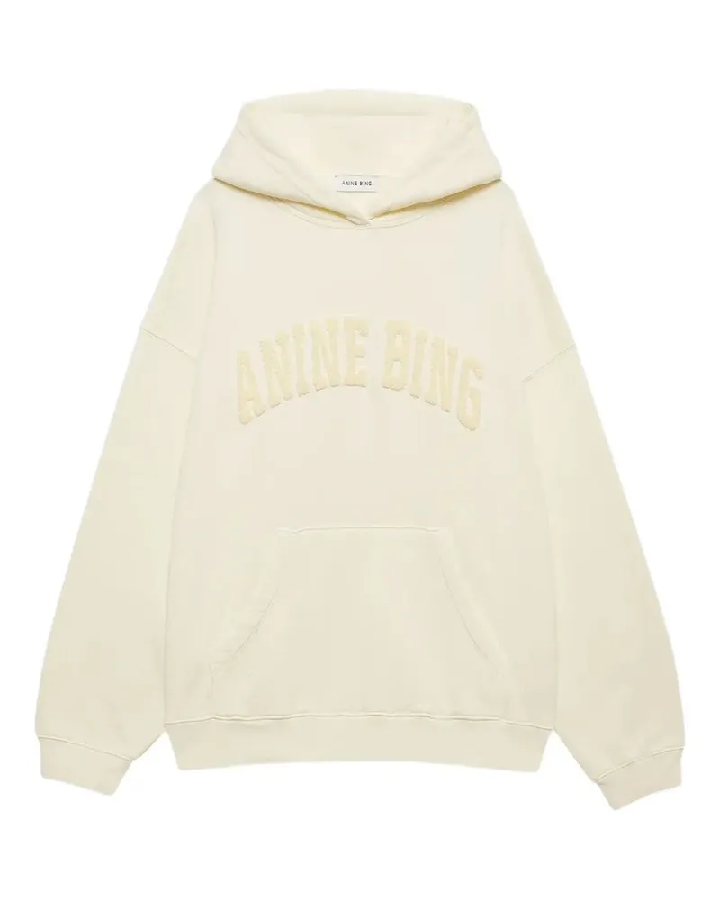 Anine Bing Harvey" Sweatshirt Yellow