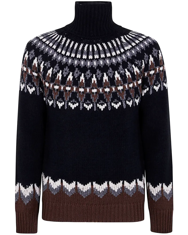 Dondup Dolcevita Turtle Neck Sweater Black