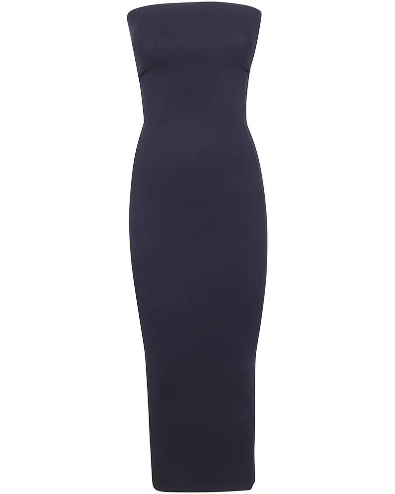 Entire Studios Bandeau" Midi Dress Black