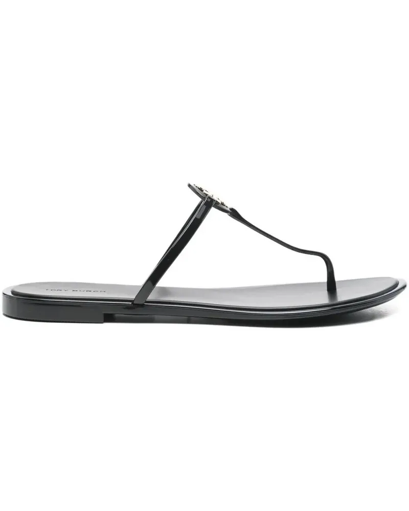 Tory Burch Mini Miller Jelly Sandals Black