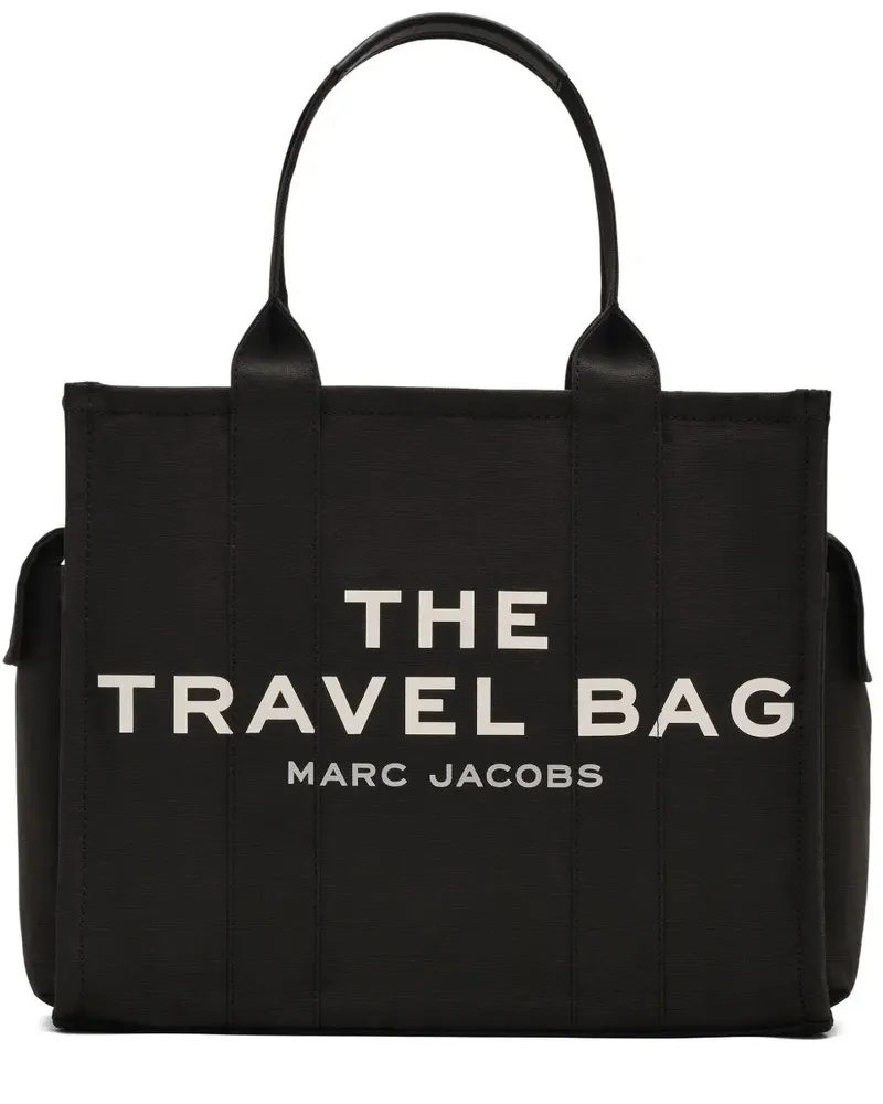 Marc Jacobs The Travel Tote Color Tote Bag Black