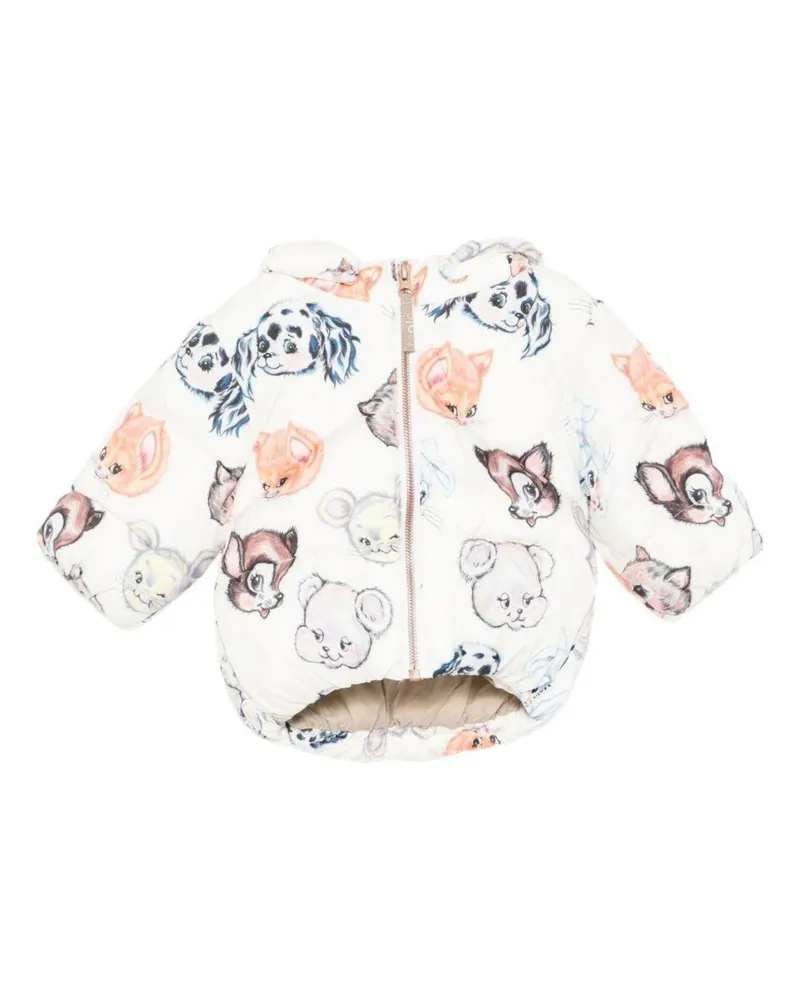 Molo Harpo" Jacket White