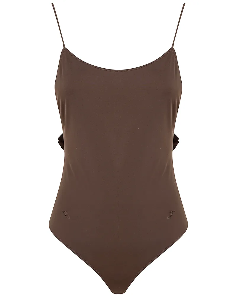Jacquemus Swimsuit One Piece "Le Maillot Cabana Brown