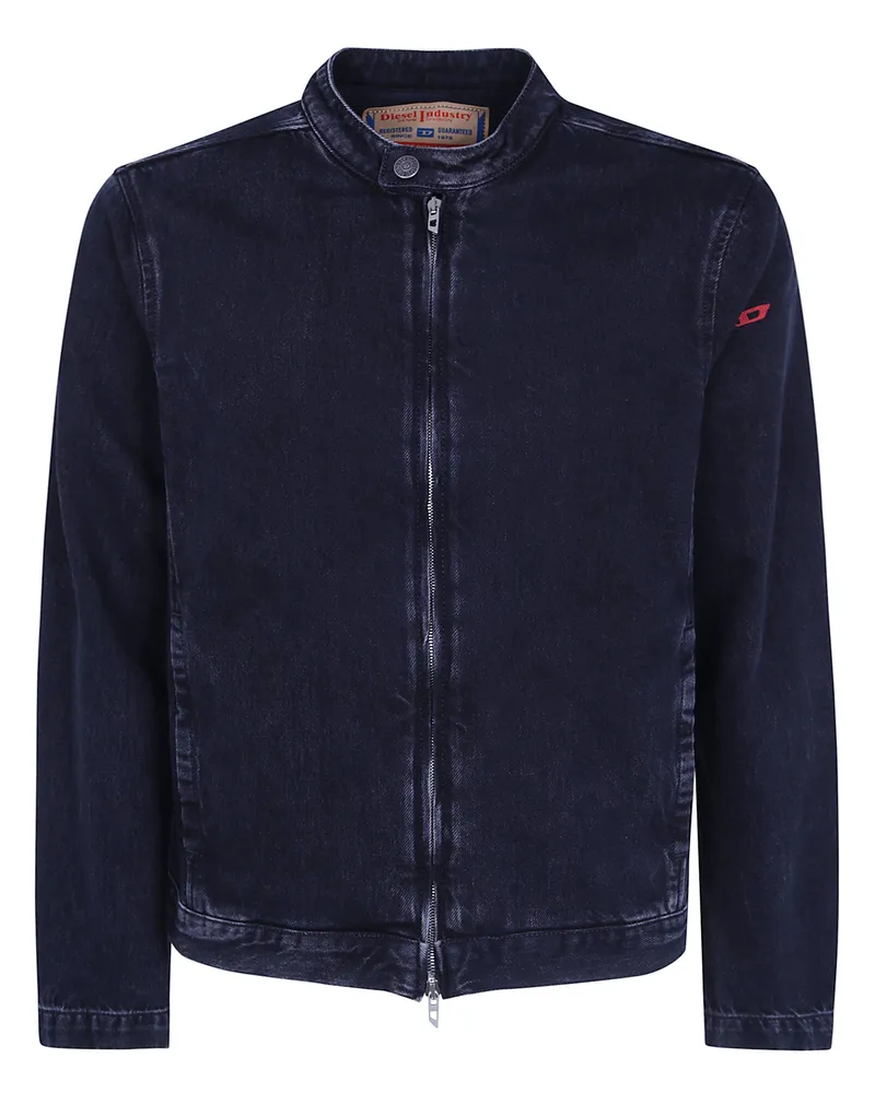 Diesel Jacket Cotton Black "D-Glory Black