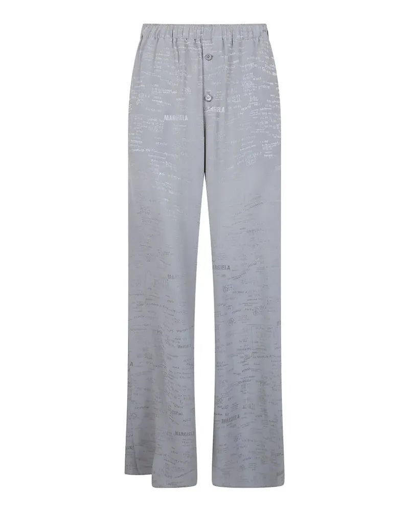 Maison Margiela Pants Gray