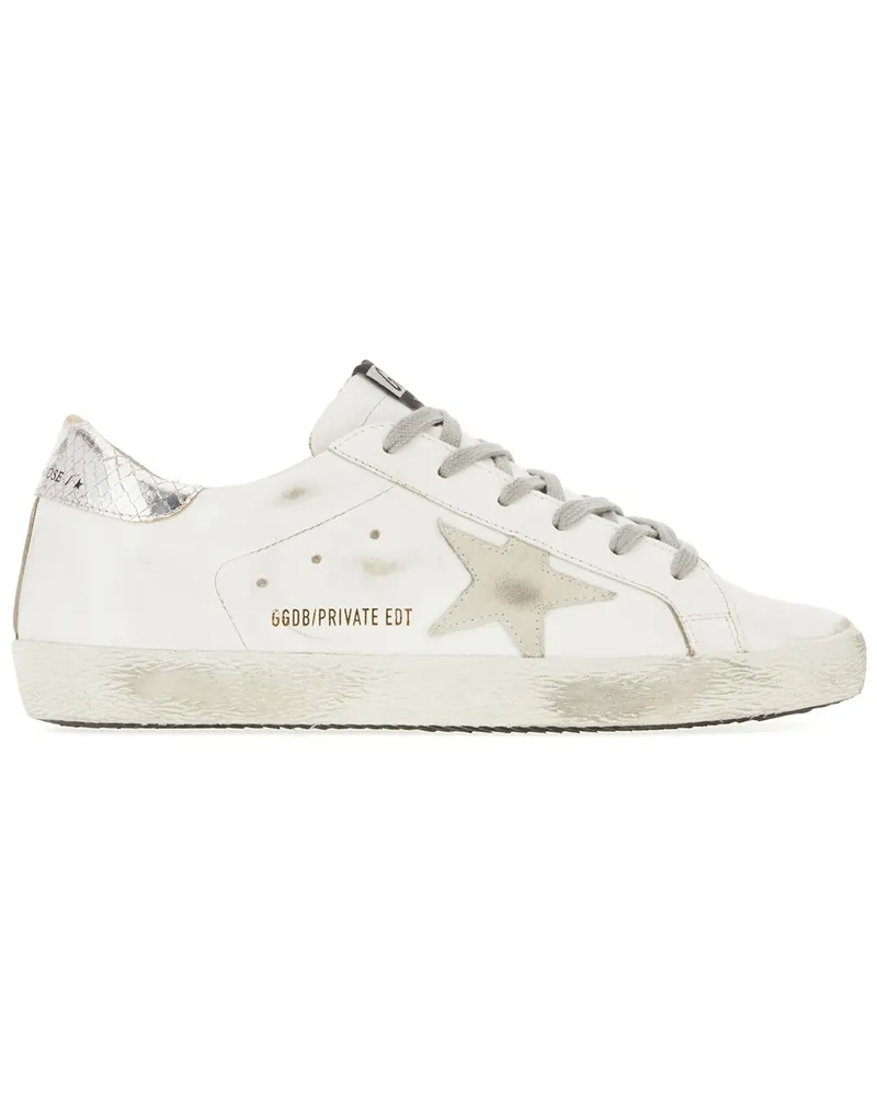 Golden Goose Super Star Leather Sneakers White