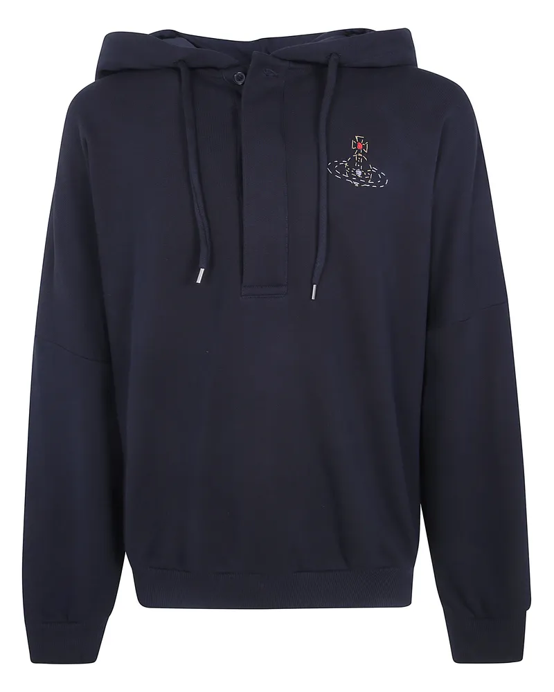 Vivienne Westwood Hoodie "Batwing Black