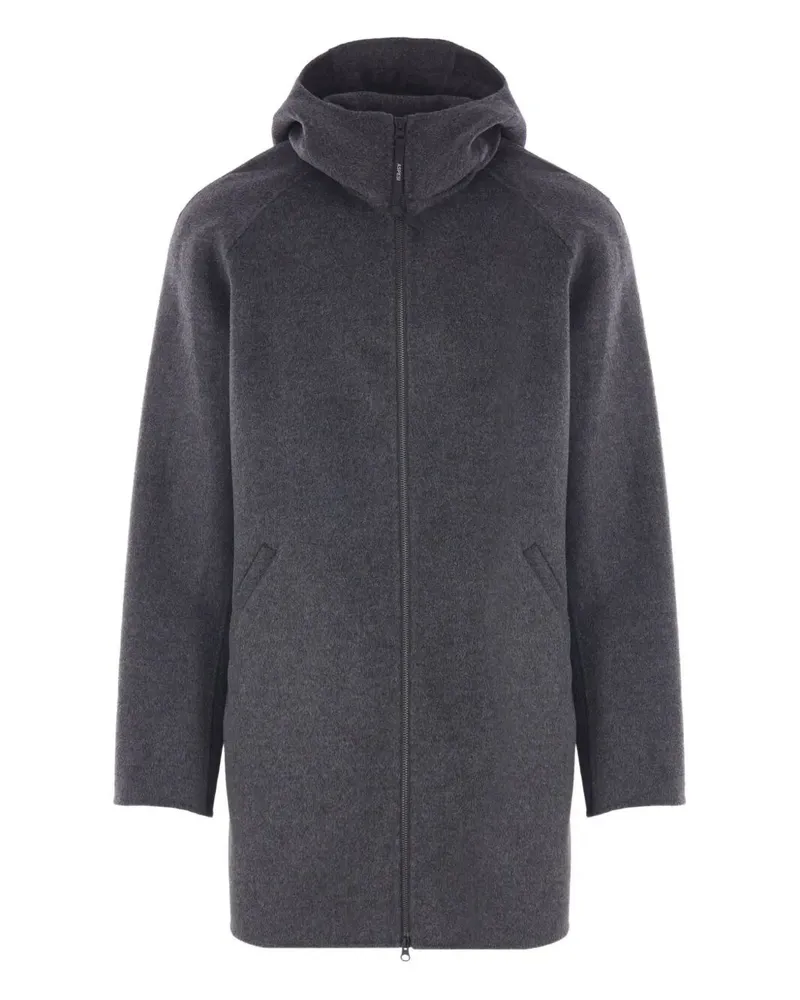 ASPESI Super Doppel' Jacket Gray