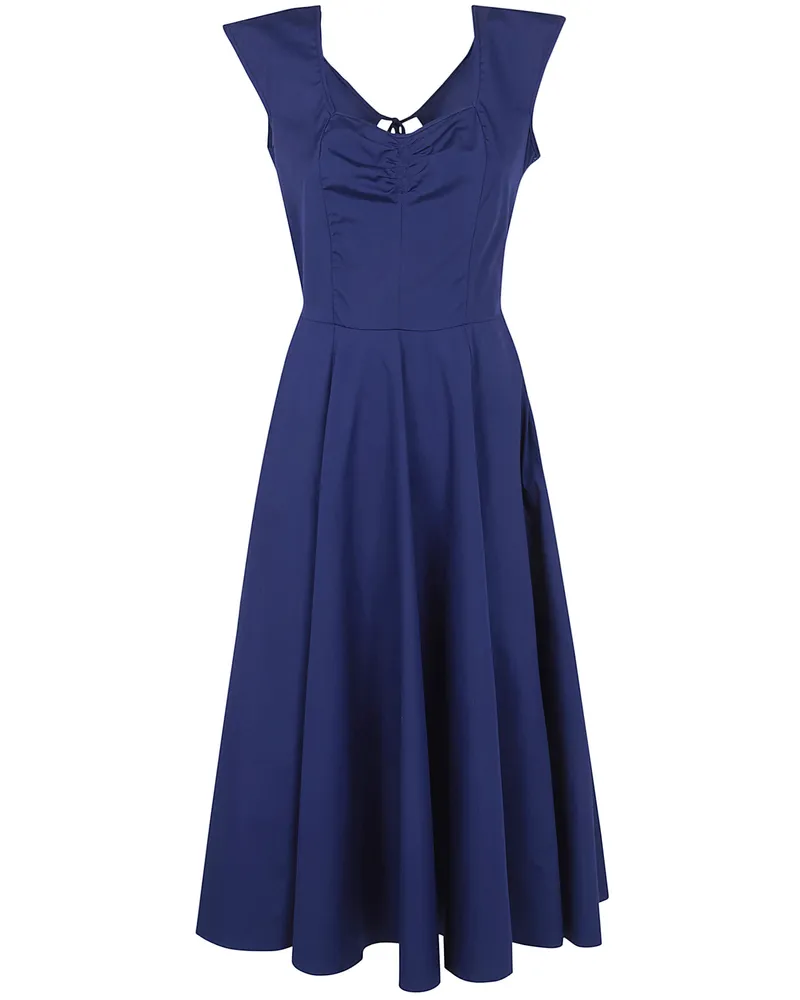 ASPESI Midi Dress Blue