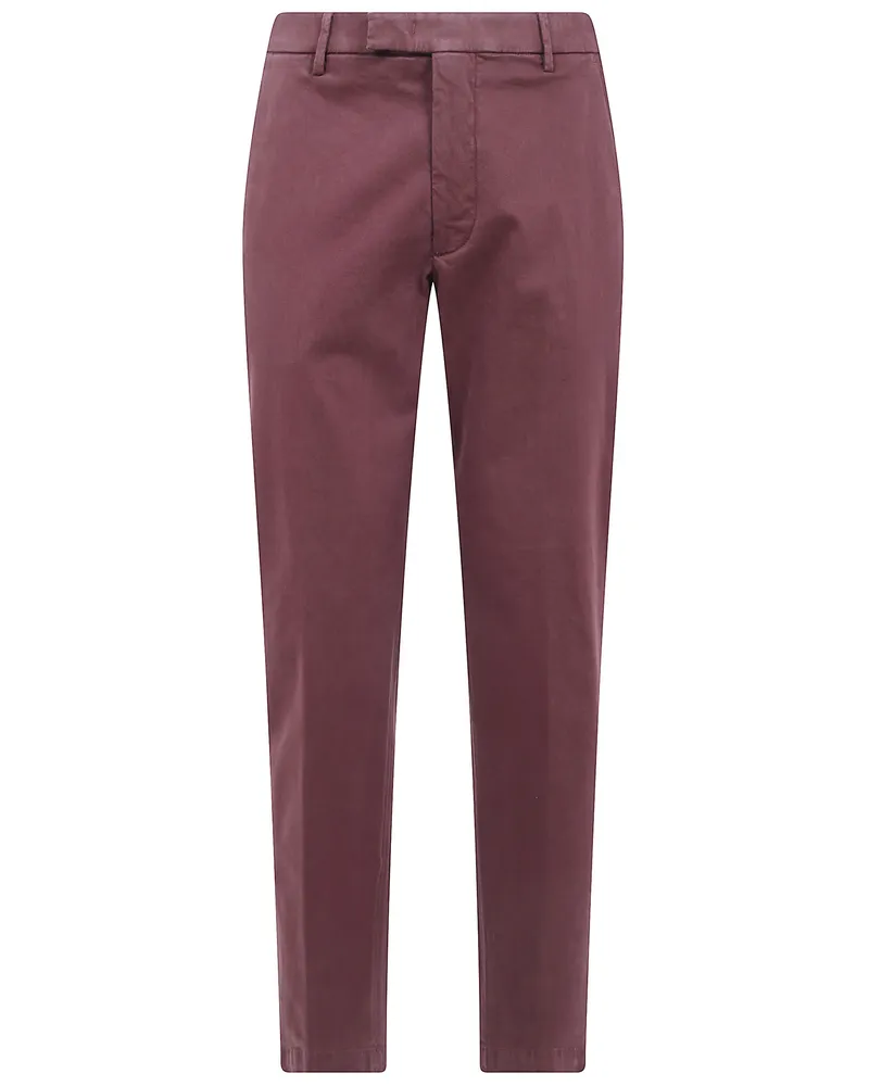 MICHAEL COAL Pants "Gabarnide Plus Leight 3Cm Bottom 19 Red