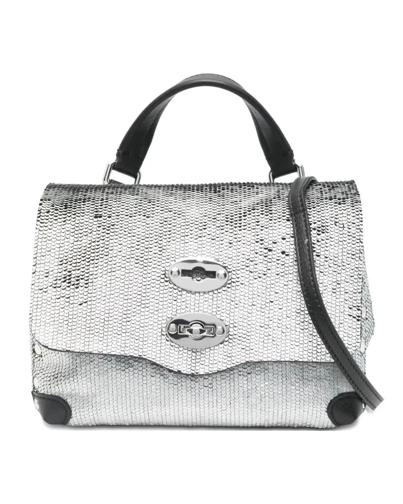 Zanellato Postina Cbi" Baby Messenger Bag Gray
