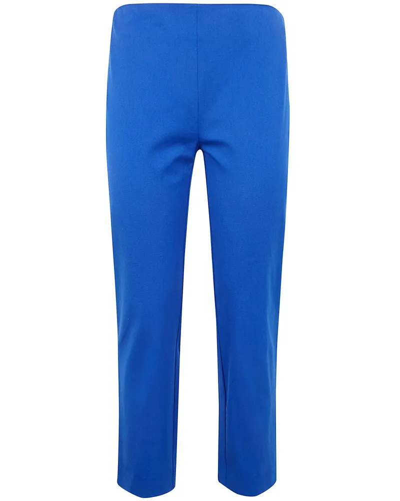 Ralph Lauren Keslina" Crop Skinny Pant Blue
