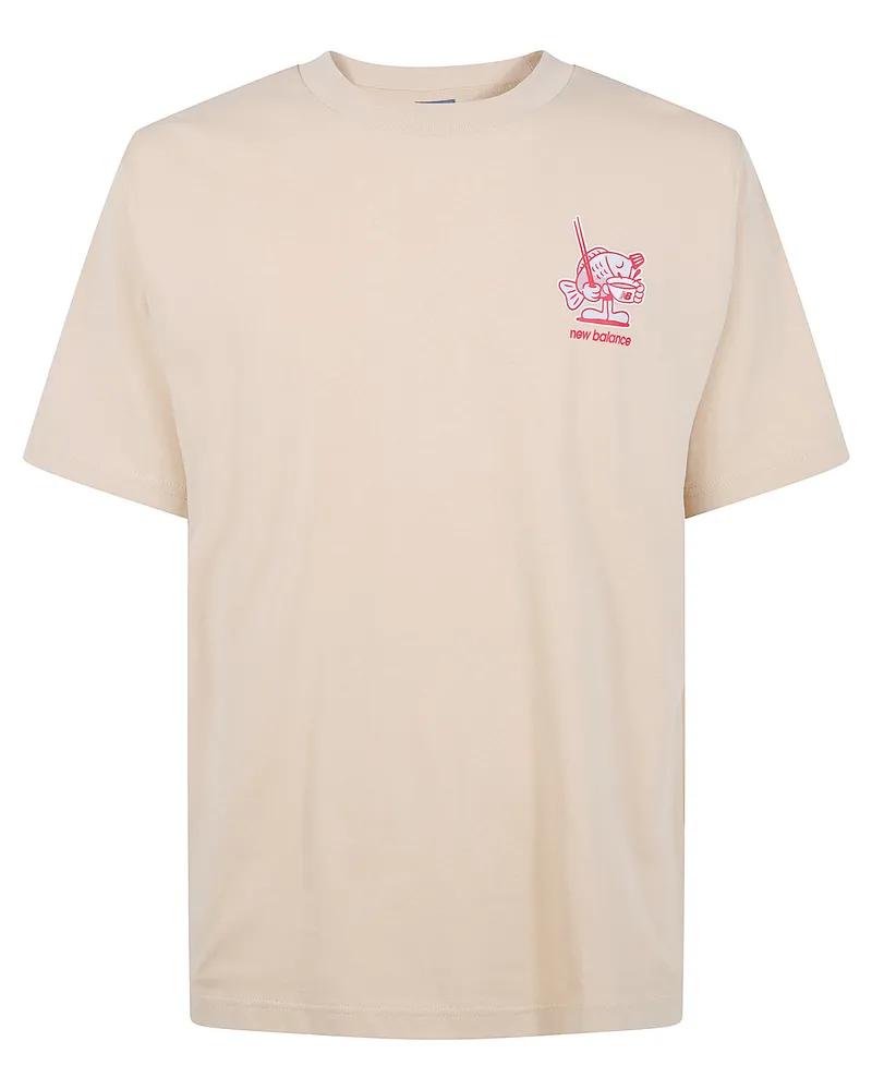 New Balance Ramen" T-Shirt Brown
