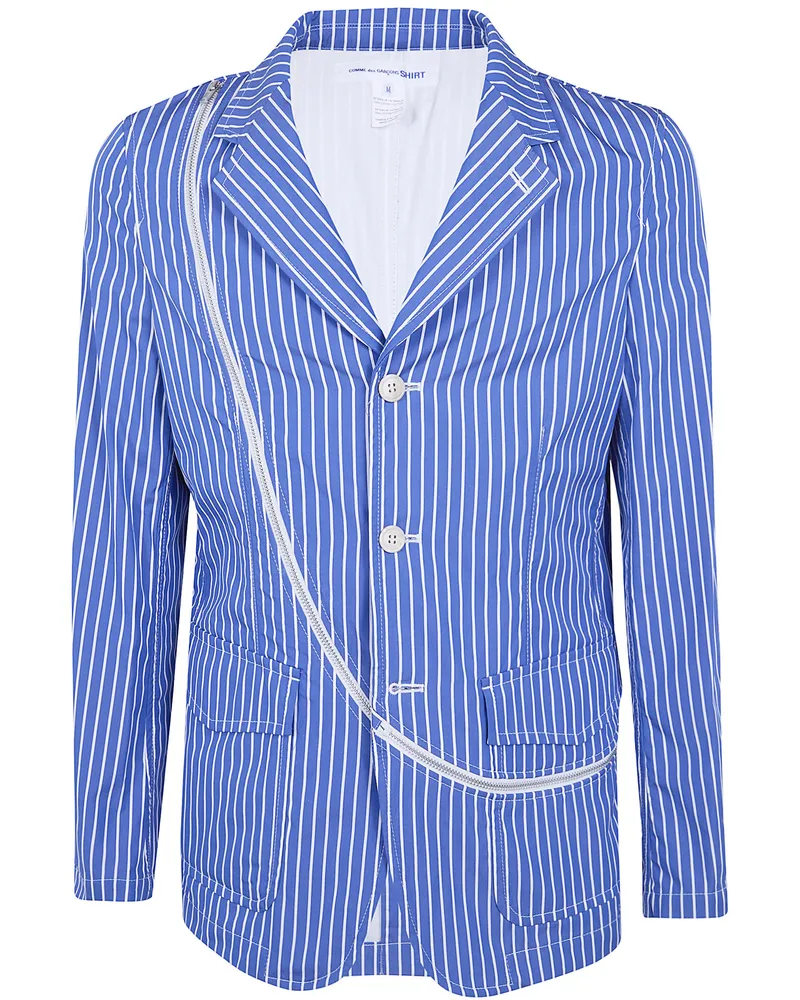 Comme des Garçons Classic Fit Jacket Blue