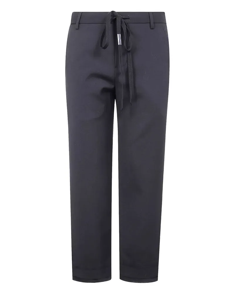 Ann Demeulemeester Rael Cigarette Trousers Black