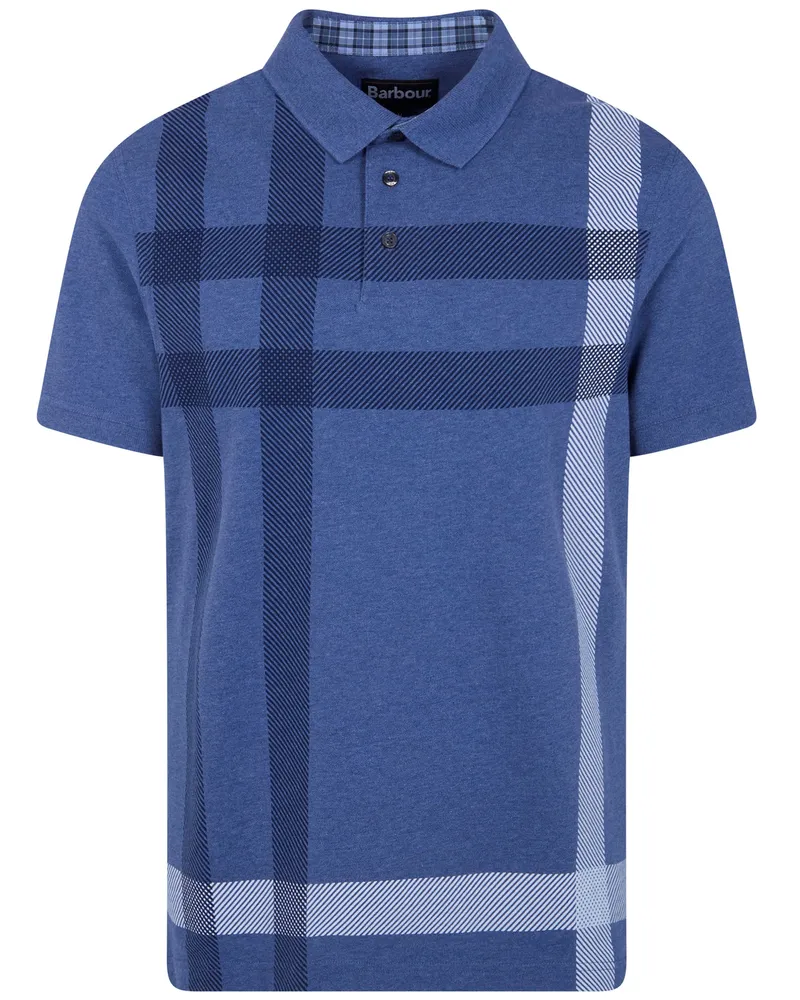 Barbour Blaine" Polo Shirt Blue