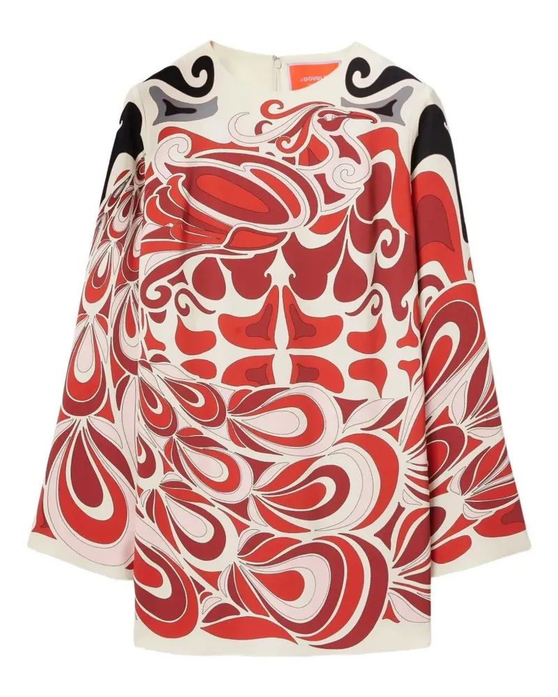 La DoubleJ Mini Supremes Swing Dress Multi