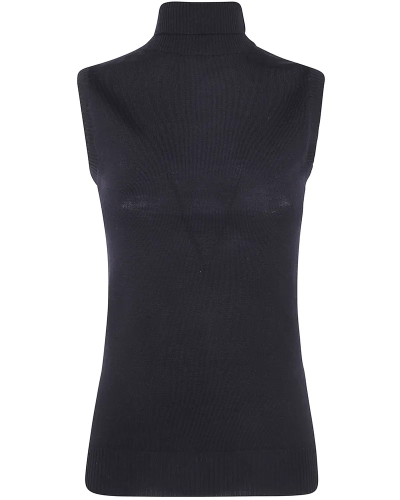 Max Mara Sweater Sleeveless "Spx Eschimo Black