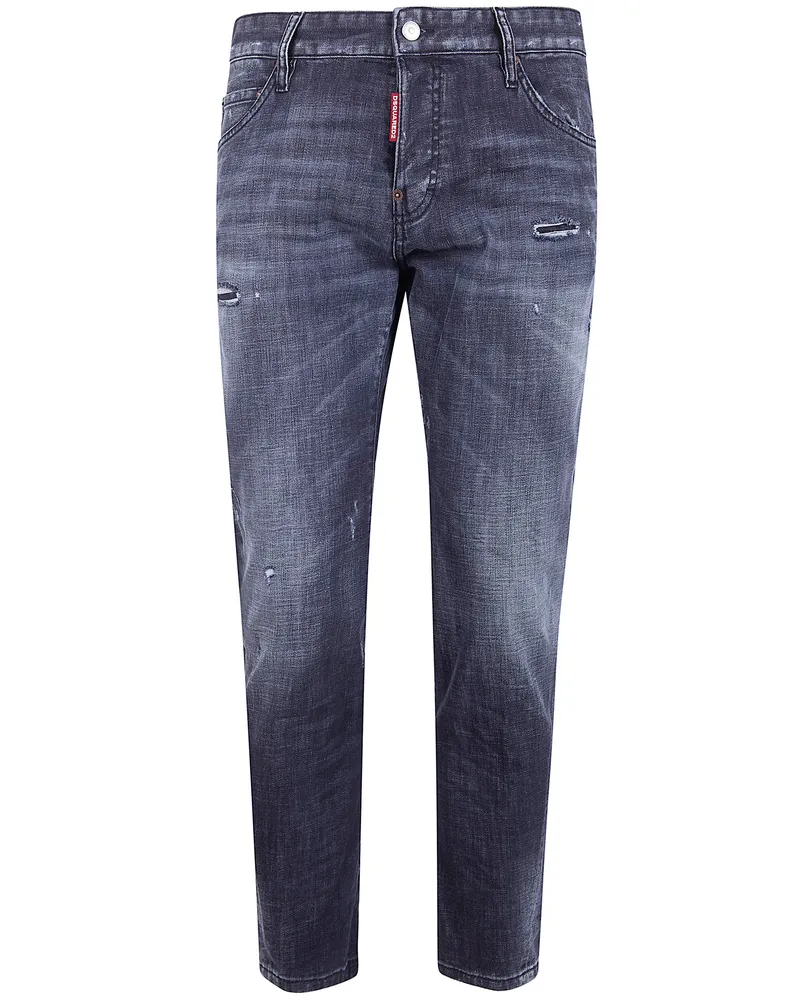 Dsquared2 Slim Twst" Jeans Black