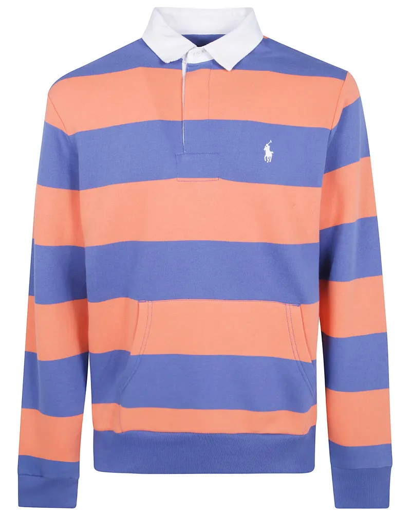 Ralph Lauren Sweater Knit Rugby Pullover Yellow