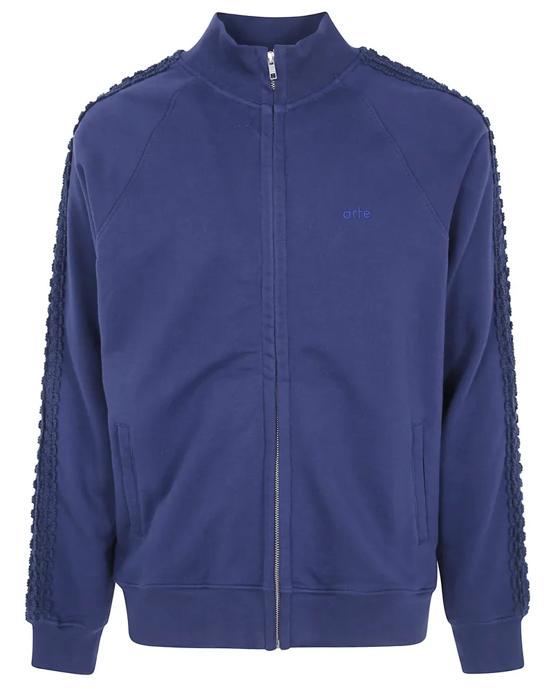 Arte Antwerp Jacket "Braided" Track Jacket Blue