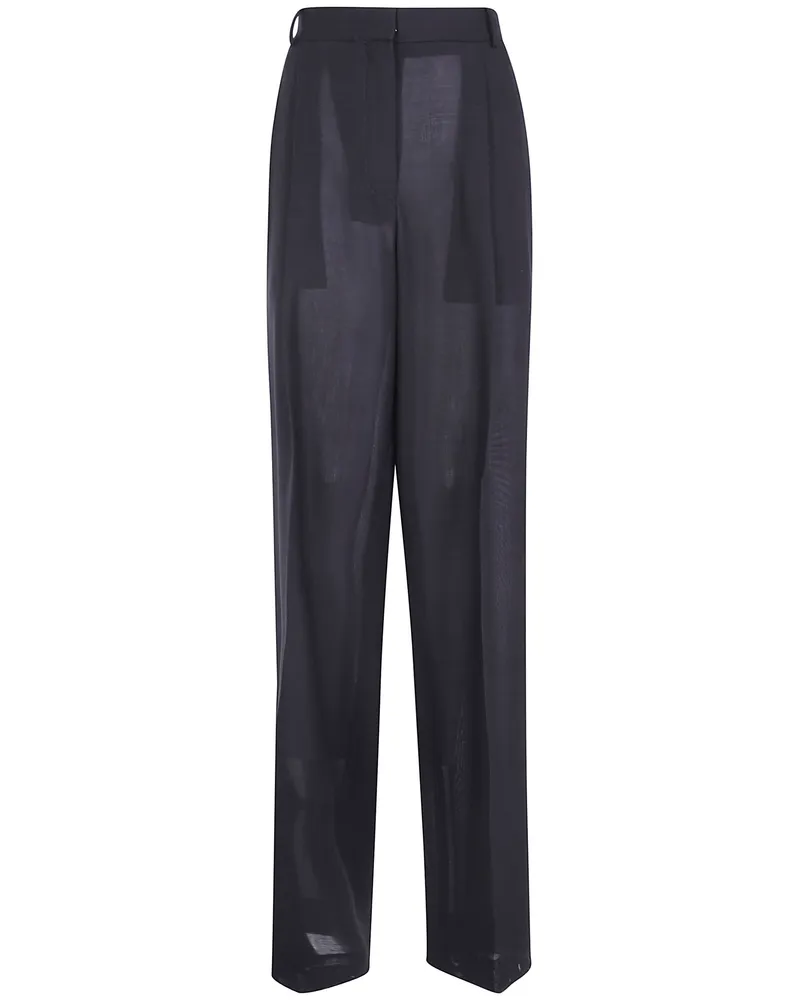 Tom Ford Pants Pleated Straight "Espresso Brown