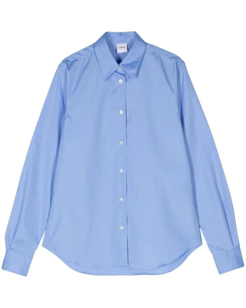 ASPESI Classic Shirt Blue