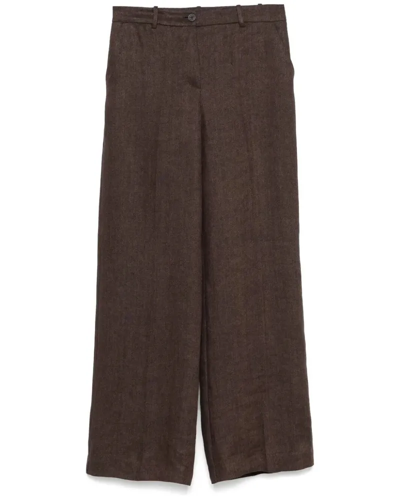 P.A.R.O.S.H. P. A.R. O.S. H. Trousers Brown