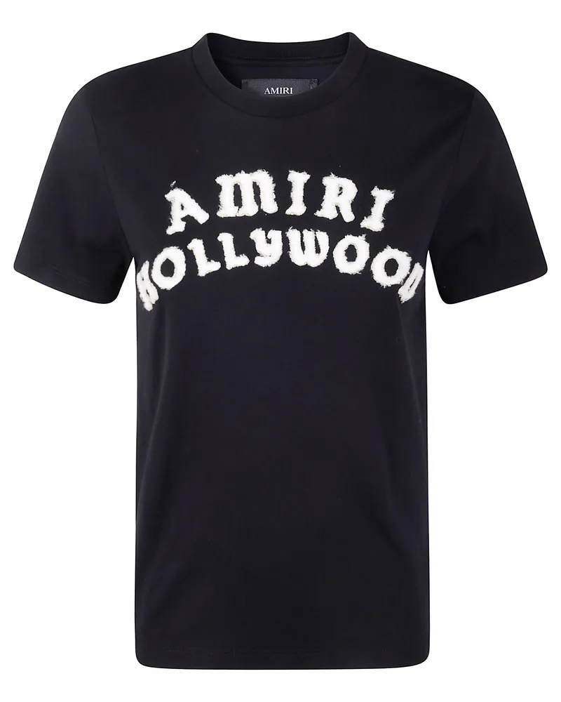 Amiri Amiri Hollywood Tee T-Shirt Black