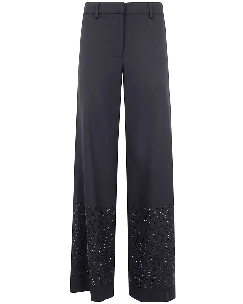 Pinko Lotto' Poly Trousers Black