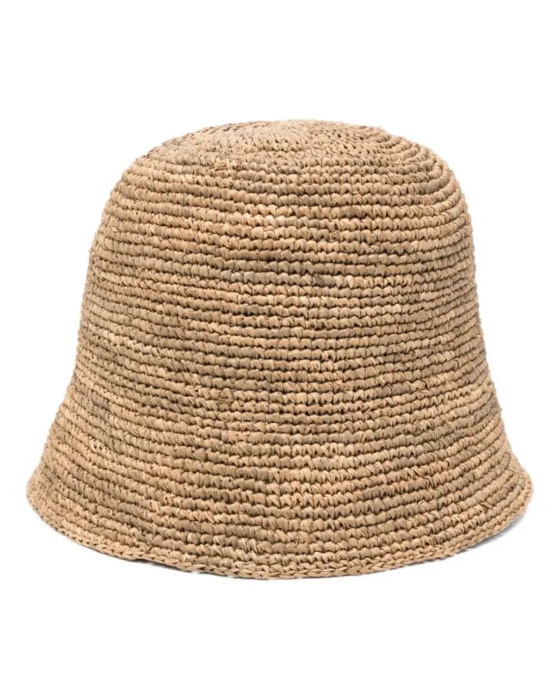 IBELIV Andao" Bucket Hat Brown