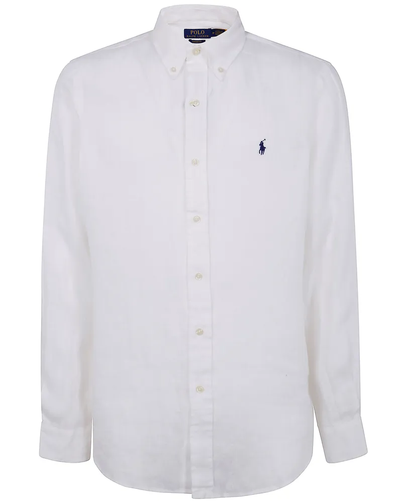 Ralph Lauren Sport Shirt Long Sleeve White